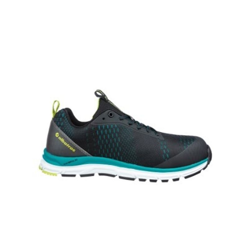 Casa si Gradina - Constructii - Echipamente de lucru - Incaltaminte protectia muncii - Pantofi unisex, AER55 IMPULSE BLACK BLUE LOW S24, Malfini Negru 45 - Infinity.ro