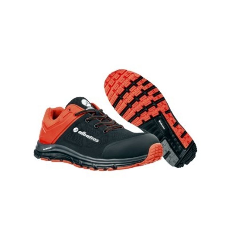 Casa si Gradina - Constructii - Echipamente de lucru - Incaltaminte protectia muncii - Pantofi pentru barbati, LIFT RED IMPULSE LOW S31, Malfini Negru 43 - Infinity.ro