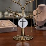 Fashion, accesorii si bijuterii - Barbati - Bijuterii barbati - Lanturi si pandantive barbati - Colier Latin Cross, in cutie cadou, design simplist, bijuterie barbati CLCS - Infinity.ro