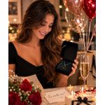 Fashion, accesorii si bijuterii - Femei - Bijuterii femei - Coliere femei - Colier Savage Heart, in cutie cadou, design contrastant, bijuterie dama CLN13 - Infinity.ro