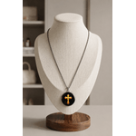 Fashion, accesorii si bijuterii - Femei - Bijuterii femei - Coliere femei - Colier Divine Light, in cutie cadou, design contrastant, bijuterie unisex CLN16 - Infinity.ro