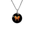 Fashion, accesorii si bijuterii - Femei - Bijuterii femei - Coliere femei - Colier Rogue Heart, in cutie cadou, design contrastant, bijuterie femei CLN6 - Infinity.ro