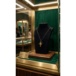 Fashion, accesorii si bijuterii - Femei - Bijuterii femei - Coliere femei - Colier Divine Light, in cutie cadou, design contrastant, bijuterie unisex CLN16 - Infinity.ro