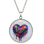 Fashion, accesorii si bijuterii - Femei - Bijuterii femei - Coliere femei - Colier Melting for Love, in cutie cadou, design multicolor, bijuterie femei CLILM - Infinity.ro