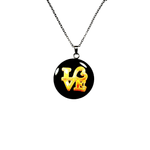 Fashion, accesorii si bijuterii - Femei - Bijuterii femei - Coliere femei - Colier Mystic Love, in cutie cadou, design contrastant, bijuterie femei CLN1 - Infinity.ro