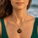 Fashion, accesorii si bijuterii - Femei - Bijuterii femei - Coliere femei - Colier Mystic Love, in cutie cadou, design contrastant, bijuterie femei CLN1 - Infinity.ro