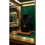 Fashion, accesorii si bijuterii - Femei - Bijuterii femei - Coliere femei - Colier Mystic Love, in cutie cadou, design contrastant, bijuterie femei CLN1 - Infinity.ro