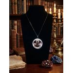 Fashion, accesorii si bijuterii - Barbati - Bijuterii barbati - Lanturi si pandantive barbati - Colier Ordinul Dragonului, in cutie cadou, design medieval, bijuterie barbati CLOD - Infinity.ro