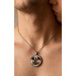 Fashion, accesorii si bijuterii - Barbati - Bijuterii barbati - Lanturi si pandantive barbati - Colier Ordinul Dragonului, in cutie cadou, design medieval, bijuterie barbati CLOD - Infinity.ro