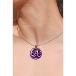 Fashion, accesorii si bijuterii - Femei - Bijuterii femei - Coliere femei - Colier caligrafic cu initiala A, in cutie cadou cu sigiliu, design somptuos, bijuterie dama CLFA - Infinity.ro