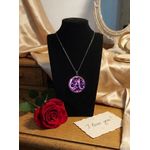 Fashion, accesorii si bijuterii - Femei - Bijuterii femei - Coliere femei - Colier caligrafic cu initiala A, in cutie cadou cu sigiliu, design somptuos, bijuterie dama CLFA - Infinity.ro