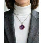 Fashion, accesorii si bijuterii - Femei - Bijuterii femei - Coliere femei - Colier caligrafic cu initiala A, in cutie cadou cu sigiliu, design somptuos, bijuterie dama CLFA - Infinity.ro