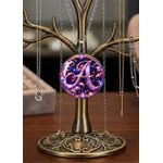 Fashion, accesorii si bijuterii - Femei - Bijuterii femei - Coliere femei - Colier caligrafic cu initiala A, in cutie cadou cu sigiliu, design somptuos, bijuterie dama CLFA - Infinity.ro