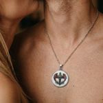 Fashion, accesorii si bijuterii - Barbati - Bijuterii barbati - Lanturi si pandantive barbati - Colier Gothic Cross, in cutie cadou, design medieval, bijuterie barbati CLCAR - Infinity.ro