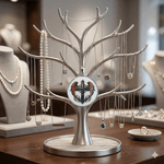 Fashion, accesorii si bijuterii - Barbati - Bijuterii barbati - Lanturi si pandantive barbati - Colier Gothic Cross, in cutie cadou, design medieval, bijuterie barbati CLCAR - Infinity.ro