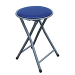 Casa si Gradina - Mobilier - Scaune si fotolii - Tabureti - Taburet pliabil/scaun, albastru, IRMA - Infinity.ro