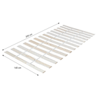 Casa si Gradina - Mobilier - Saltele si somiere - Somiere - Somiera roluibila , 140x200 cm,  PLAZA - Infinity.ro