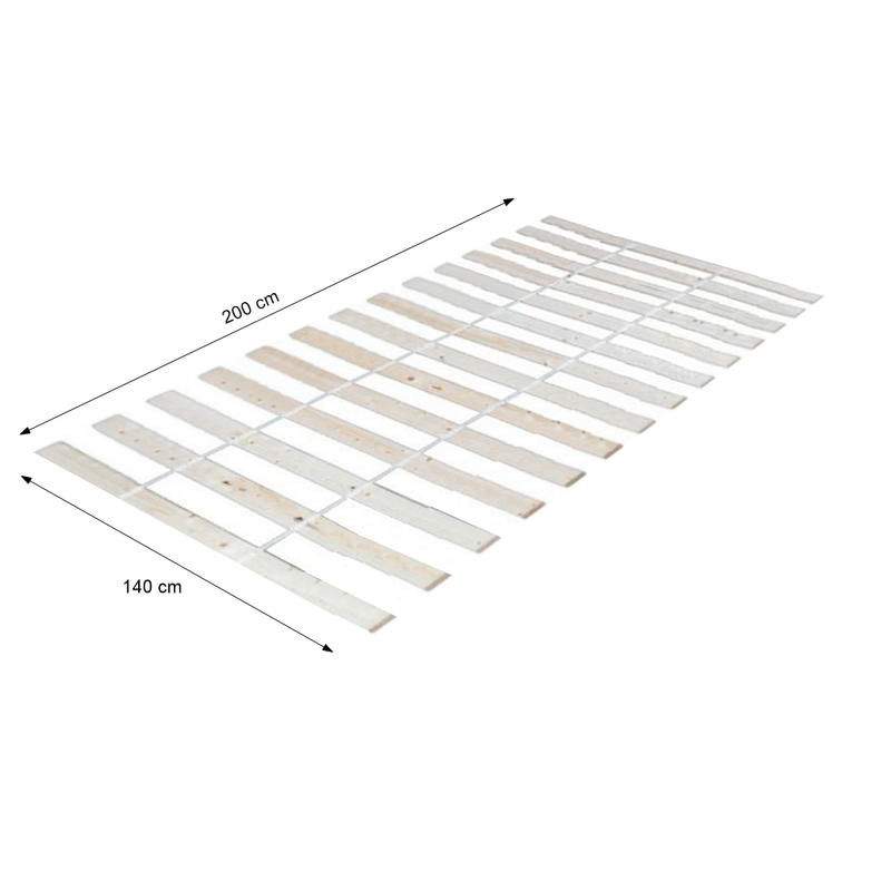 Casa si Gradina - Mobilier - Saltele si somiere - Somiere - Somiera roluibila , 140x200 cm,  PLAZA - Infinity.ro