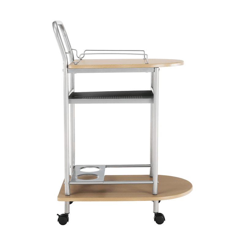 Casa si Gradina - Mobilier - Mese si birouri - Masute de cafea - Masuta de servire, fag/argintie, LIMA - Infinity.ro