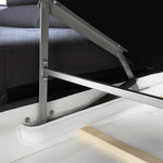 Casa si Gradina - Mobilier - Canapele si coltare - Coltare - Set coltar cu spatiu de depozitare, gri, dreapta, BUTON R - Infinity.ro