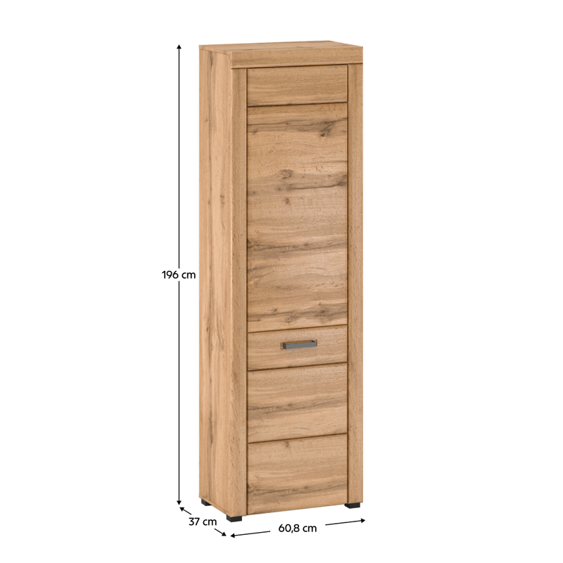 Casa si Gradina - Mobilier - Seturi de mobilier - Seturi living - Hol, stejar apalache, PUSAN V - Infinity.ro