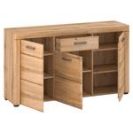Casa si Gradina - Mobilier - Comode si corpuri - Comode - Comoda, stejar apalache, PUSAN E - Infinity.ro