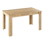Casa si Gradina - Mobilier - Mese si birouri - Mese bucatarie si dining - Masa de bucatarie, stejar sonoma, 140x80 cm, GENERAL NEW - Infinity.ro