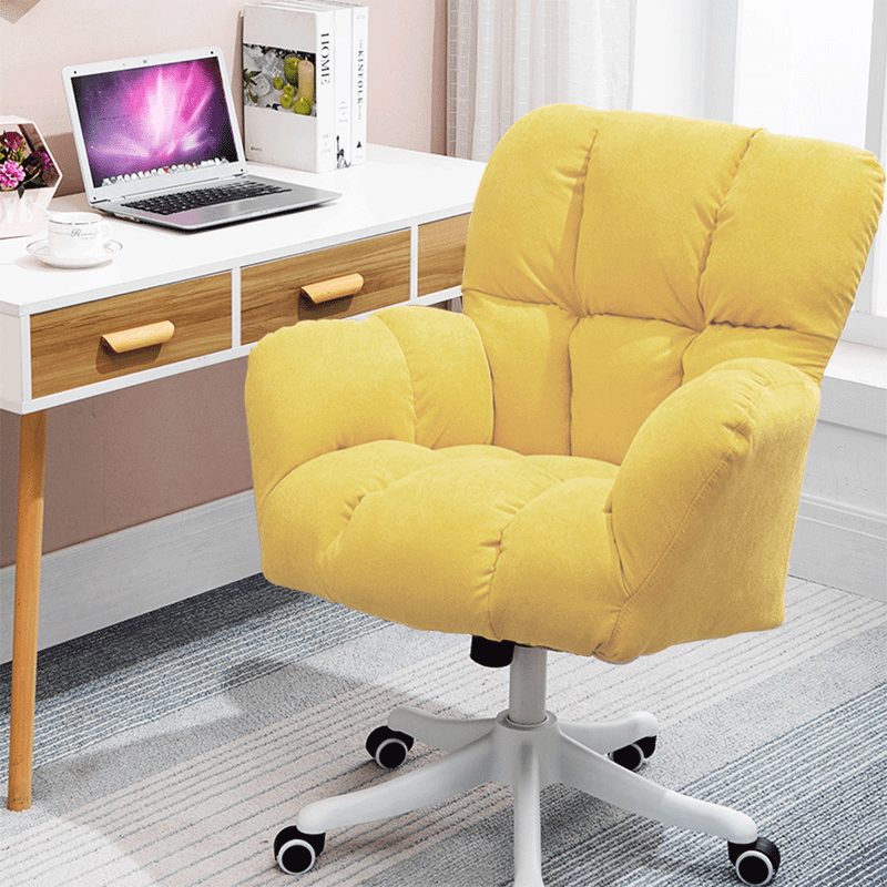 Casa si Gradina - Mobilier - Scaune si fotolii - Scaune - Scaun de birou, galben, LOREL - Infinity.ro