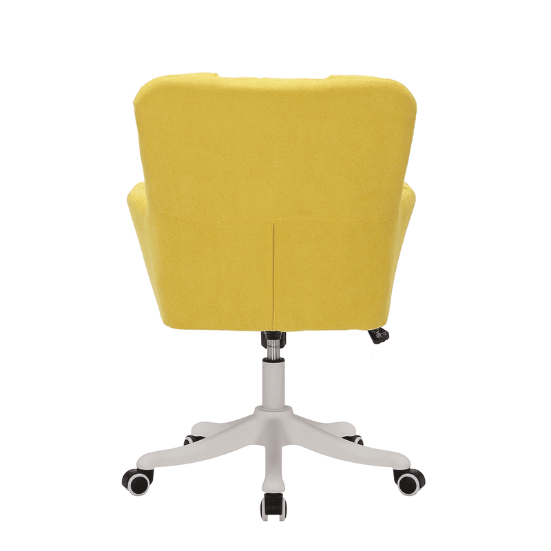 Casa si Gradina - Mobilier - Scaune si fotolii - Scaune - Scaun de birou, galben, LOREL - Infinity.ro