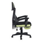 Casa si Gradina - Mobilier - Scaune si fotolii - Scaune - Scaun de birou / joc, negru / verde, JORIK - Infinity.ro