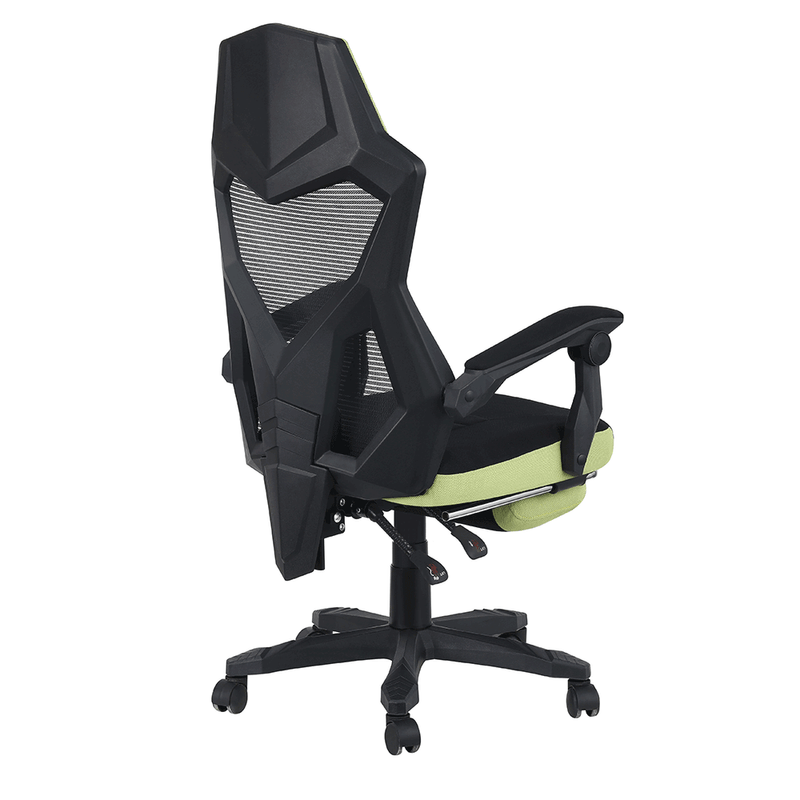 Casa si Gradina - Mobilier - Scaune si fotolii - Scaune - Scaun de birou / joc, negru / verde, JORIK - Infinity.ro