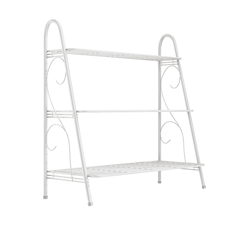 Casa si Gradina - Mobilier - Biblioteci si rafturi - Rafturi - Raft, cu 3 sertare, alb, VERUMA - Infinity.ro
