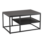 Casa si Gradina - Mobilier - Mese si birouri - Masute de cafea - Masuta de cafea, grafit / negru, BARMIO - Infinity.ro