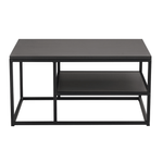 Casa si Gradina - Mobilier - Mese si birouri - Masute de cafea - Masuta de cafea, grafit / negru, BARMIO - Infinity.ro