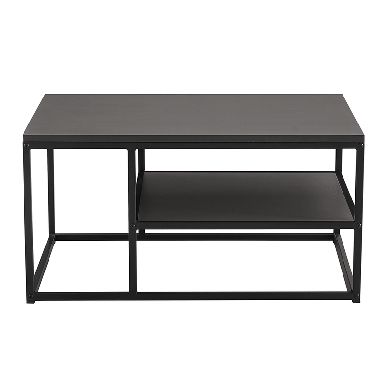 Casa si Gradina - Mobilier - Mese si birouri - Masute de cafea - Masuta de cafea, grafit / negru, BARMIO - Infinity.ro