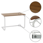 Casa si Gradina - Mobilier - Biblioteci si rafturi - Rafturi - Raft de depozitare, alb / stejar natural, AVENO - Infinity.ro