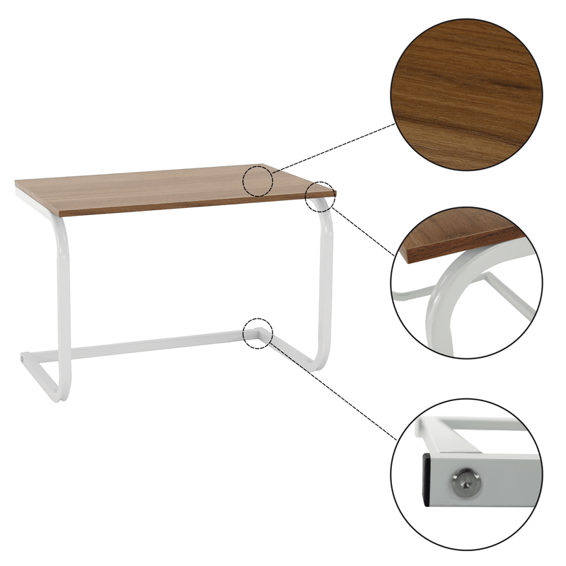 Casa si Gradina - Mobilier - Biblioteci si rafturi - Rafturi - Raft de depozitare, alb / stejar natural, AVENO - Infinity.ro