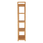 Casa si Gradina - Mobilier - Biblioteci si rafturi - Rafturi - Raft cu 5 polite, bambus natural, FIORE TIP 3 - Infinity.ro