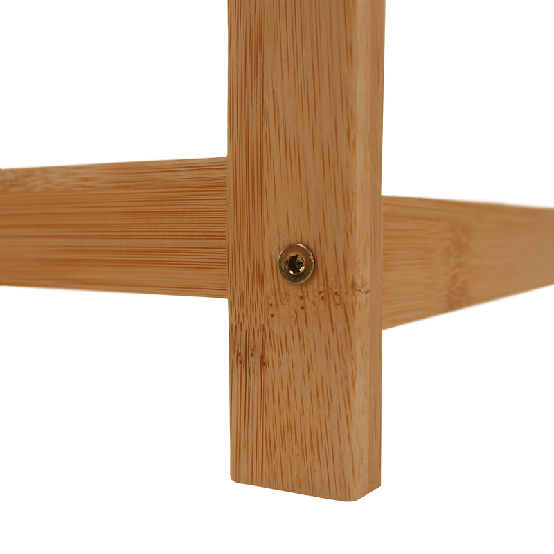Casa si Gradina - Mobilier - Biblioteci si rafturi - Rafturi - Raft cu 5 polite, bambus natural, FIORE TIP 3 - Infinity.ro