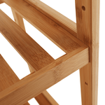 Casa si Gradina - Mobilier - Biblioteci si rafturi - Rafturi - Raft cu 5 polite, bambus natural, FIORE TIP 3 - Infinity.ro