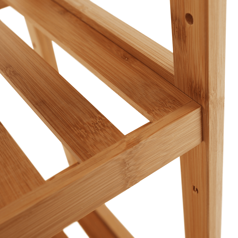 Casa si Gradina - Mobilier - Biblioteci si rafturi - Rafturi - Raft cu 5 polite, bambus natural, FIORE TIP 3 - Infinity.ro