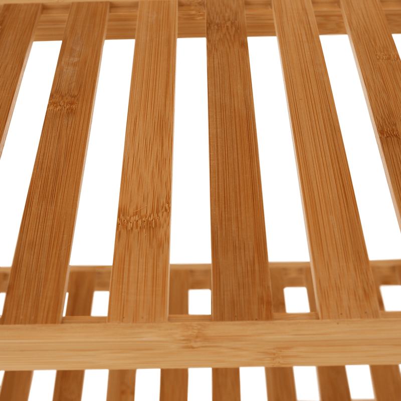 Casa si Gradina - Mobilier - Biblioteci si rafturi - Rafturi - Raft cu 5 polite, bambus natural, FIORE TIP 3 - Infinity.ro