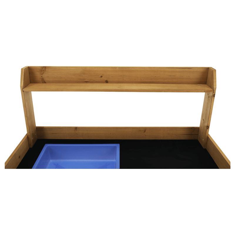Casa si Gradina - Gradina si terasa - Mobilier exterior - Mese gradina - Masa de gradina cu chiuveta lemn / maro, BARDY - Infinity.ro