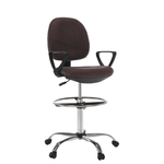Casa si Gradina - Mobilier - Scaune si fotolii - Scaune - Scaun de lucru ridicat, maro / negru, TAMBER - Infinity.ro