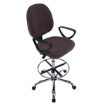 Casa si Gradina - Mobilier - Scaune si fotolii - Scaune - Scaun de lucru ridicat, maro / negru, TAMBER - Infinity.ro