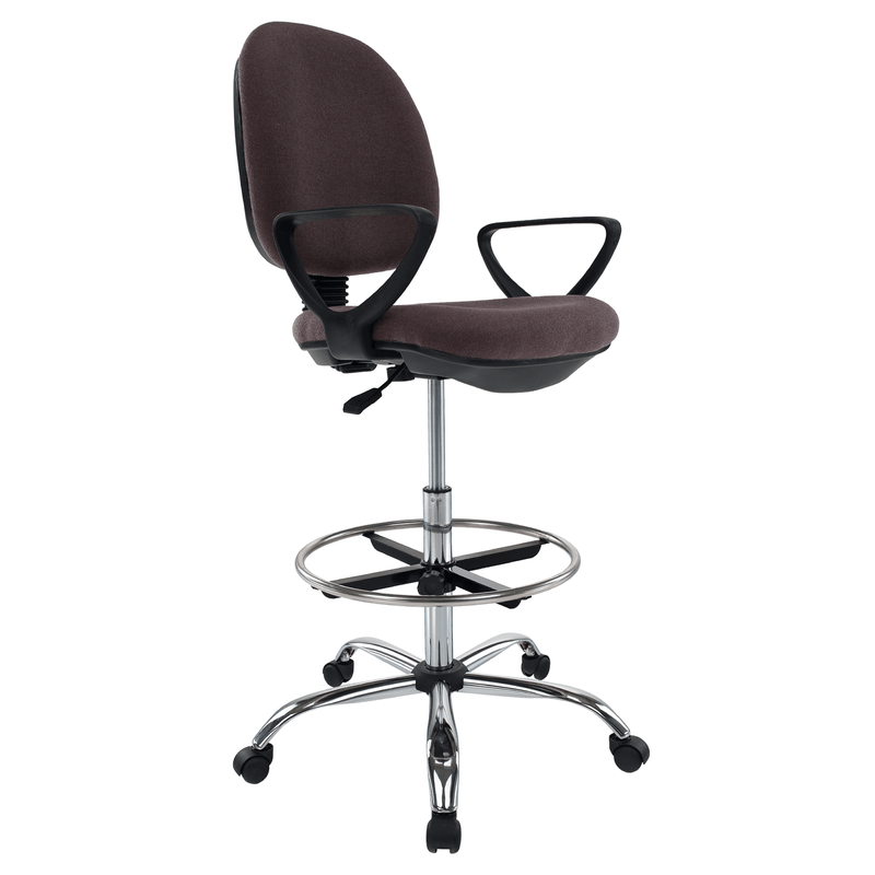 Casa si Gradina - Mobilier - Scaune si fotolii - Scaune - Scaun de lucru ridicat, maro / negru, TAMBER - Infinity.ro