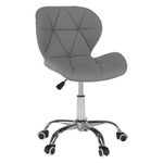 Casa si Gradina - Mobilier - Scaune si fotolii - Fotolii - Fotoliu de birou, gri/crom, ARGUS NEW - Infinity.ro
