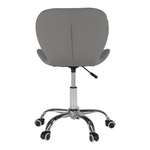 Casa si Gradina - Mobilier - Scaune si fotolii - Fotolii - Fotoliu de birou, gri/crom, ARGUS NEW - Infinity.ro