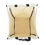 Market - Spalare si intretinere rufe - Uscatoare de rufe si accesorii - Cos de rufe din panza, gri-bej, LAUNDRY NEW TYP 1 - Infinity.ro