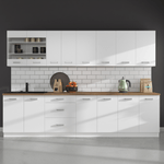 Casa si Gradina - Mobilier - Dulapuri si sifoniere - Dulapuri - Dulap inalt, alb, SPLIT 60 DK-210 2F - Infinity.ro